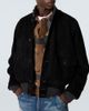RRL RRL Mason suede bomber jacket - 5