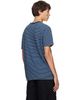 RRL RRL Navy & White Striped Cotton Jersey T-shirt - 3