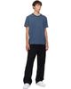 RRL RRL Navy & White Striped Cotton Jersey T-shirt - 4