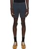 RRL RRL Navy Chino Officer Shorts - 1