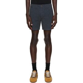 RRL RRL Navy Chino Officer Shorts