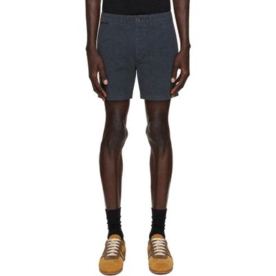 RRL RRL Navy Chino Officer Shorts