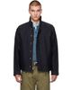 RRL RRL Navy Corduroy Collar Jacket - 1
