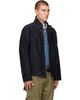 RRL RRL Navy Corduroy Collar Jacket - 2