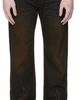 RRL RRL Navy Western Straight Leg Jeans - 1