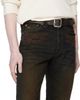 RRL RRL Navy Western Straight Leg Jeans - 5