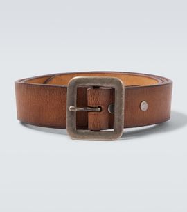 RRL RRL New Burling leather belt