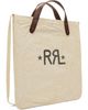RRL RRL Off-White 'RRL' Ranch Logo Market Tote - 2