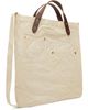 RRL RRL Off-White 'RRL' Ranch Logo Market Tote - 3