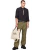 RRL RRL Off-White 'RRL' Ranch Logo Market Tote - 4