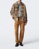 RRL RRL Patchwork wool, linen, and silk cardigan - 2