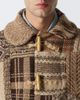 RRL RRL Patchwork wool, linen, and silk cardigan - 5