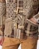 RRL RRL Patchwork wool, linen, and silk cardigan - 7