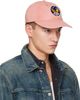 RRL RRL Pink Winged-Logo Twill Ball Cap - 2