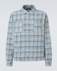 RRL RRL Plaid cotton and linen jersey shirt - 1