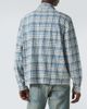 RRL RRL Plaid cotton and linen jersey shirt - 4