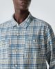 RRL RRL Plaid cotton and linen jersey shirt - 6