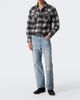 RRL RRL Plaid wool-blend flannel shirt - 2