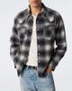 RRL RRL Plaid wool-blend flannel shirt - 3