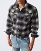 RRL RRL Plaid wool-blend flannel shirt - 5