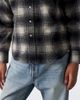 RRL RRL Plaid wool-blend flannel shirt - 7