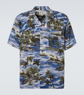 RRL RRL Printed shirt