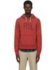 RRL RRL Red 'RRL' Ranch Logo Hoodie - 1