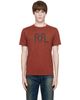 RRL RRL Red 'RRL' Ranch Logo T-shirt - 1