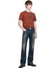 RRL RRL Red 'RRL' Ranch Logo T-shirt - 4