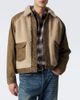 RRL RRL Shearling-trimmed denim jacket - 2