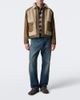 RRL RRL Shearling-trimmed denim jacket - 3