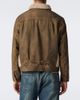 RRL RRL Shearling-trimmed denim jacket - 4