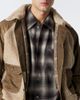 RRL RRL Shearling-trimmed denim jacket - 5