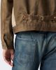 RRL RRL Shearling-trimmed denim jacket - 6