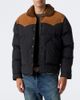 RRL RRL Suede-trimmed puffer jacket - 2