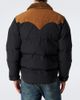 RRL RRL Suede-trimmed puffer jacket - 4