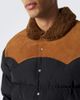 RRL RRL Suede-trimmed puffer jacket - 5