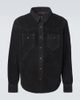 RRL RRL Suede Western shirt - 1
