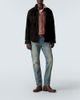 RRL RRL Suede Western shirt - 2