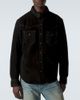 RRL RRL Suede Western shirt - 3