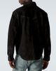 RRL RRL Suede Western shirt - 4
