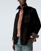 RRL RRL Suede Western shirt - 5