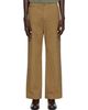 RRL RRL Tan Chino Field Trousers - 1