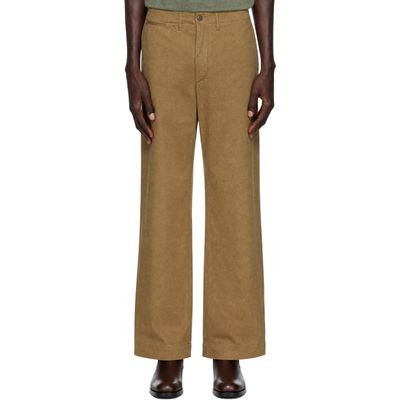 RRL RRL Tan Chino Field Trousers