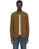 RRL RRL Tan Corduroy Shirt - 1