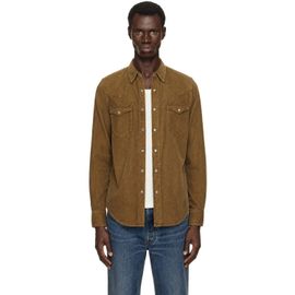 RRL RRL Tan Corduroy Shirt