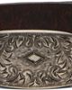 RRL RRL Tan Hand-Tooled Leather Belt - 1