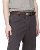 RRL RRL Tan Hand-Tooled Leather Belt - 2