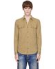 RRL RRL Tan Twill Officer Work Shirt - 1