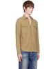 RRL RRL Tan Twill Officer Work Shirt - 2